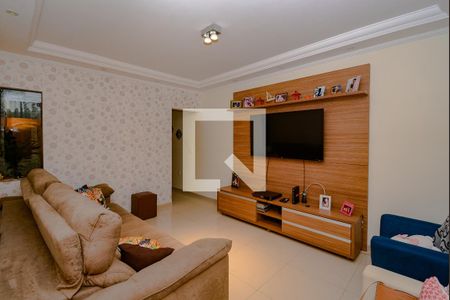 Sala de casa para alugar com 3 quartos, 162m² em Montanhão, São Bernardo do Campo