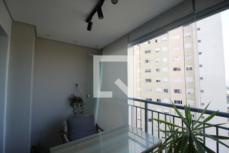 Varanda de apartamento à venda com 1 quarto, 55m² em Socorro, São Paulo