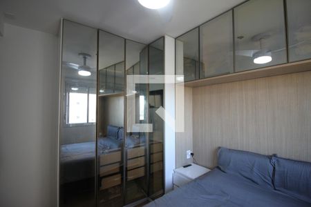 Apartamento à venda com 55m², 1 quarto e 1 vagaQuarto 