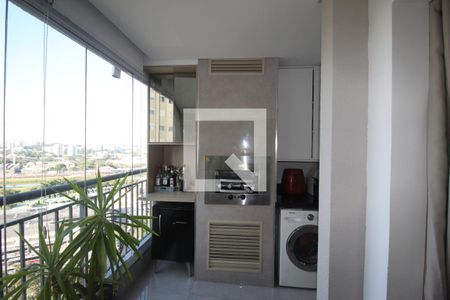 Varanda de apartamento à venda com 1 quarto, 55m² em Socorro, São Paulo