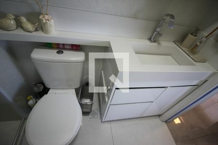 Apartamento à venda com 55m², 1 quarto e 1 vagaBanheiro 