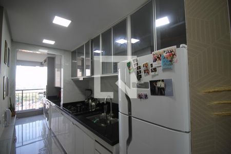 Apartamento à venda com 55m², 1 quarto e 1 vagaCozinha