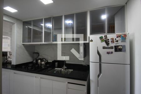 Apartamento à venda com 55m², 1 quarto e 1 vagaCozinha