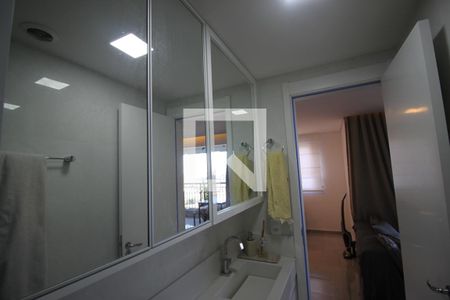 Apartamento à venda com 55m², 1 quarto e 1 vagaBanheiro 