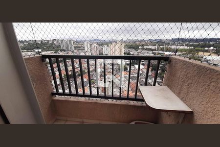 Varanda de apartamento à venda com 2 quartos, 53m² em Quitaúna, Osasco