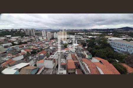 Vista  de apartamento à venda com 2 quartos, 53m² em Quitaúna, Osasco