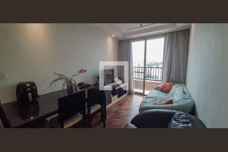 Sala de apartamento à venda com 2 quartos, 53m² em Quitaúna, Osasco