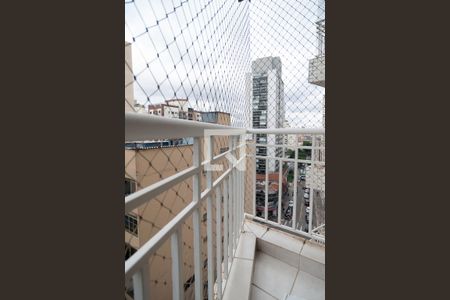 Varanda de apartamento à venda com 2 quartos, 54m² em Consolação, São Paulo