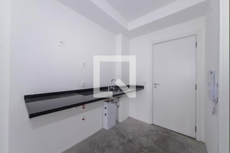 Cozinha de kitnet/studio à venda com 1 quarto, 32m² em Jardim das Acácias, São Paulo