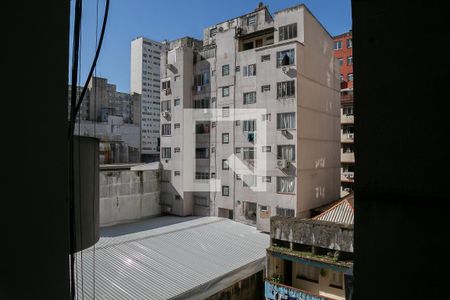 Vista da Sala de apartamento à venda com 1 quarto, 47m² em Centro Histórico, Porto Alegre