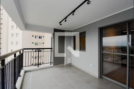 Varanda da Sala de apartamento para alugar com 2 quartos, 57m² em Vila Camargos, Guarulhos