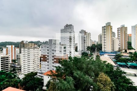 Vista da Varanda de apartamento para alugar com 3 quartos, 132m² em Real Parque, São Paulo