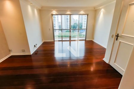 Sala de apartamento para alugar com 3 quartos, 132m² em Real Parque, São Paulo