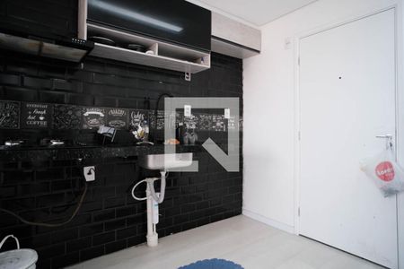 Cozinha de apartamento à venda com 2 quartos, 34m² em Cidade Patriarca, São Paulo