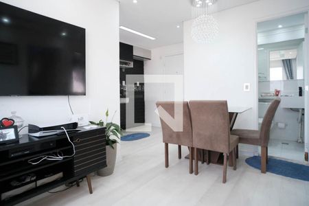 Sala  de apartamento à venda com 2 quartos, 34m² em Cidade Patriarca, São Paulo