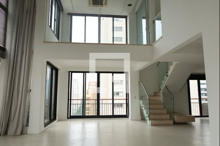 Sala de apartamento para alugar com 2 quartos, 270m² em Moema, São Paulo