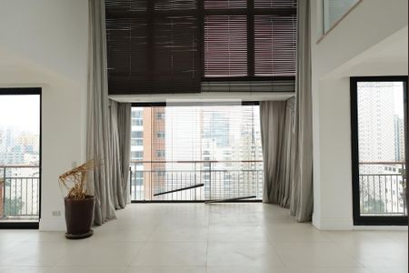 Sala de apartamento para alugar com 4 quartos, 270m² em Moema, São Paulo