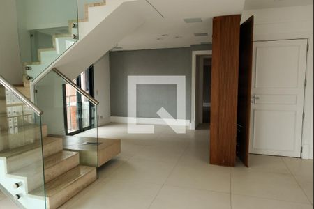 Sala de apartamento para alugar com 4 quartos, 270m² em Moema, São Paulo