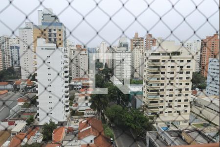 Vista da suíte 1 de apartamento para alugar com 2 quartos, 270m² em Moema, São Paulo