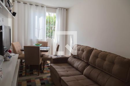 Sala de apartamento para alugar com 2 quartos, 53m² em Jardim Nova Cidade, Guarulhos