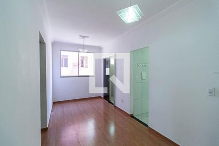Sala de apartamento à venda com 2 quartos, 108m² em Jaqueline, Belo Horizonte