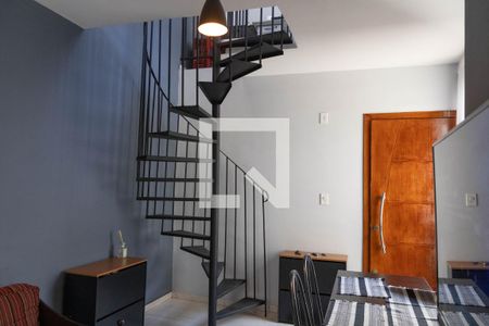 Sala de apartamento à venda com 2 quartos, 77m² em Camargos, Belo Horizonte