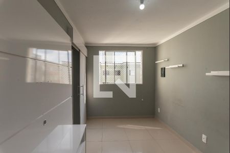 Sala de apartamento para alugar com 2 quartos, 52m² em Loteamento Parque São Martinho, Campinas