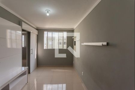 Sala de apartamento para alugar com 2 quartos, 52m² em Loteamento Parque São Martinho, Campinas