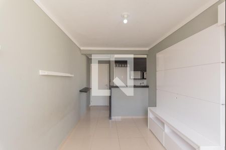 Sala de apartamento para alugar com 2 quartos, 52m² em Loteamento Parque São Martinho, Campinas