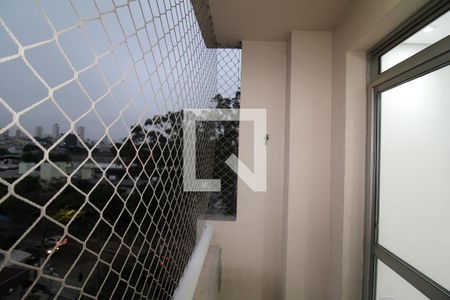 Sala - Varanda de apartamento para alugar com 3 quartos, 61m² em Jardim Andarai, São Paulo
