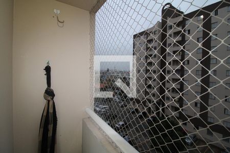 Sala - Varanda de apartamento para alugar com 3 quartos, 61m² em Jardim Andarai, São Paulo