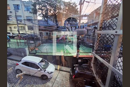 Vista da Sala de apartamento à venda com 2 quartos, 76m² em Méier, Rio de Janeiro