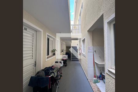 Studio para alugar com 20m², 1 quarto e sem vagaÁrea externa - Lavanderia