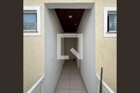Studio para alugar com 20m², 1 quarto e sem vagaÁrea externa - corredor de acesso