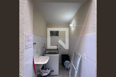 Studio para alugar com 20m², 1 quarto e sem vagaÁrea externa - Lavanderia