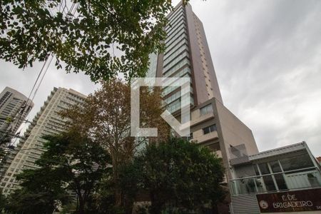 Apartamento à venda com 51m², 1 quarto e 1 vagaFachada do Prédio
