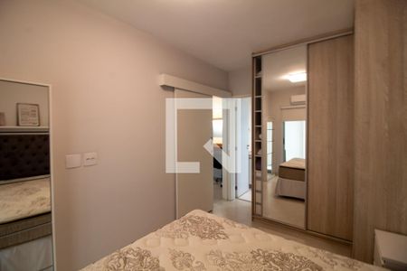Quarto de apartamento à venda com 1 quarto, 51m² em Santo Amaro, São Paulo