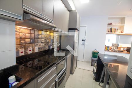 Apartamento à venda com 51m², 1 quarto e 1 vagaCozinha