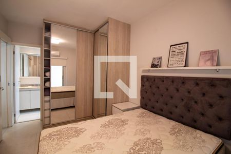 Quarto de apartamento à venda com 1 quarto, 51m² em Santo Amaro, São Paulo