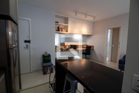 Apartamento à venda com 51m², 1 quarto e 1 vagaCozinha