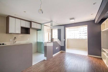 Sala de apartamento para alugar com 3 quartos, 60m² em Conceição, Osasco