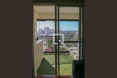 Vista da Sala de apartamento à venda com 2 quartos, 58m² em Barra Funda, São Paulo