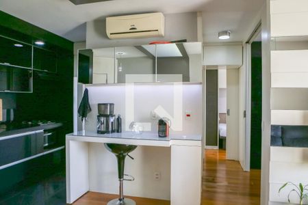 Sala de apartamento à venda com 2 quartos, 58m² em Barra Funda, São Paulo