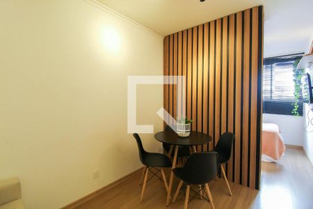 Sala de apartamento para alugar com 1 quarto, 27m² em Mooca, São Paulo