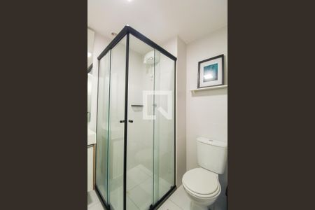 Banheiro de apartamento à venda com 1 quarto, 27m² em Mooca, São Paulo