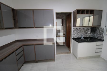 Sala / Cozinha de casa para alugar com 1 quarto, 70m² em Vila Barbosa, São Paulo