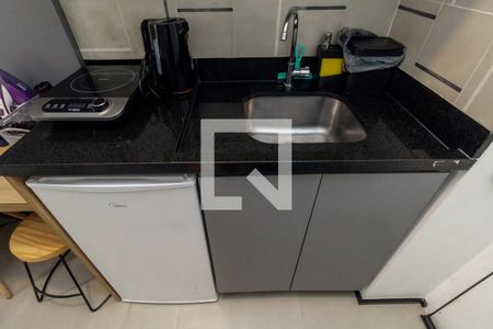 Studio à venda com 11m², 1 quarto e sem vaga Studio à venda com 11m², 1 quarto e sem vagaCozinha