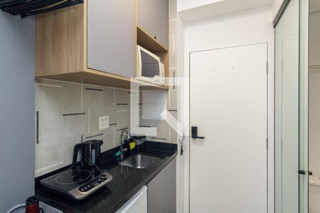 Studio à venda com 11m², 1 quarto e sem vaga Studio à venda com 11m², 1 quarto e sem vagaCozinha