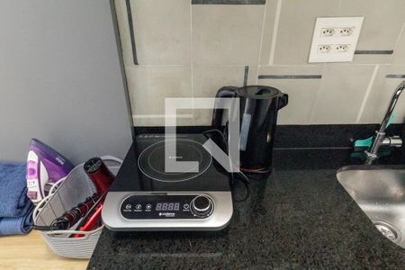 Studio à venda com 11m², 1 quarto e sem vaga Studio à venda com 11m², 1 quarto e sem vagaCozinha