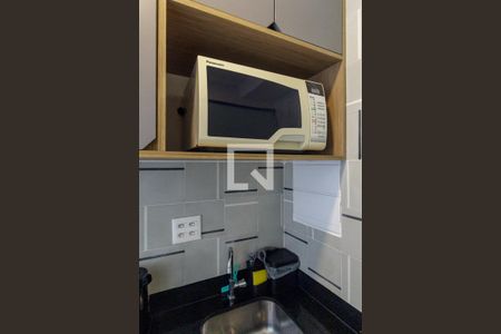 Studio à venda com 11m², 1 quarto e sem vaga Studio à venda com 11m², 1 quarto e sem vagaCozinha